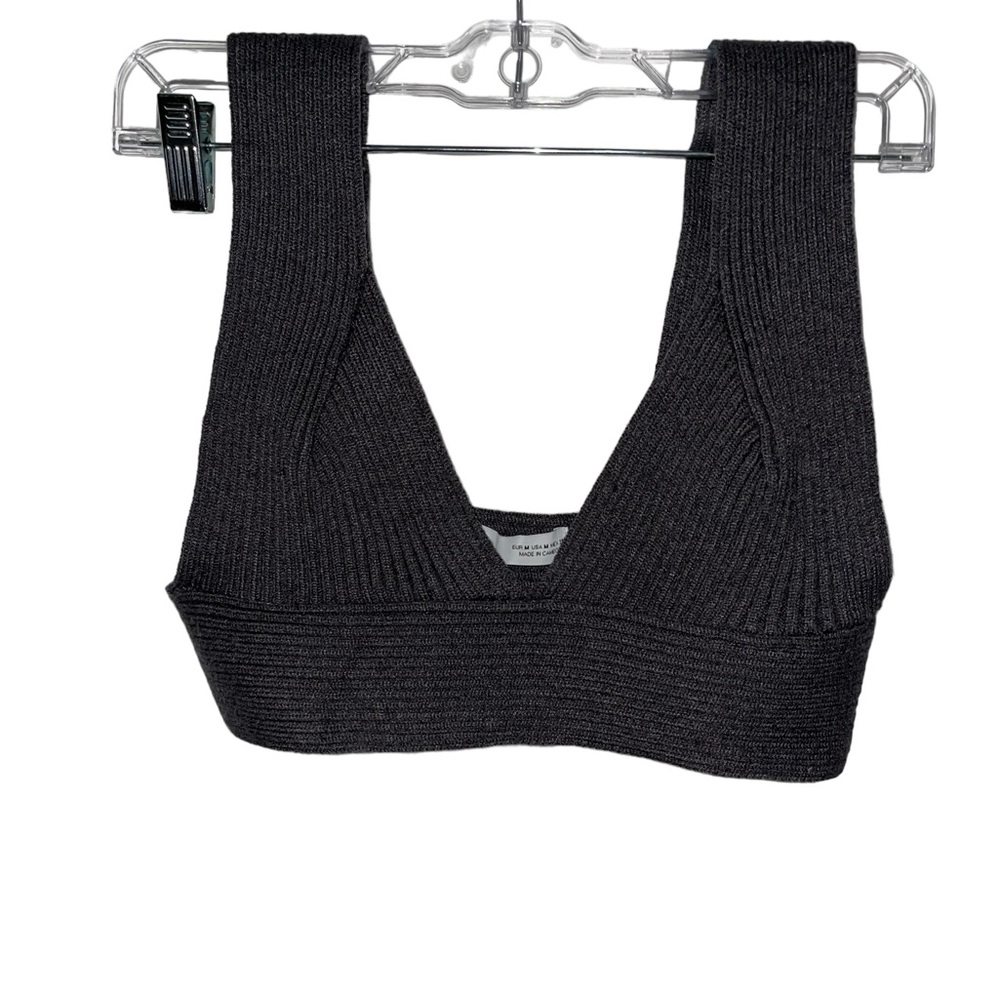 Zara Grey Sweater Top